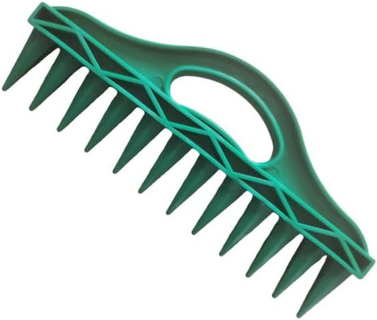Seed Spreader Sowing Seeds Dispenser,Hand 12 Holes Seedlings Dibber,Precise Seed Sower,Portable Garden Seed Spacing Tool for Small Seeds,Flower,Vegetable