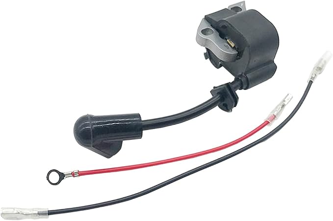 MS170 180 ignition coil flywheel, insulation pad high-voltage cap, suitable for 017 018 MS170 MS180 chainsaw, part number 1130-400-1201 GFJZN (Ignition coil set)