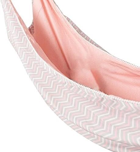Swing Indoor Outdoor Hammock Cotton Washed Fabric Bag Chair Room Home Decor Hammock 130 * 100cm(Pink)