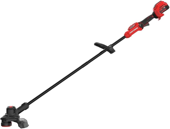 CRAFTSMAN CMCST930P1R V20 Brushless RP Lithium-Ion String Trimmer Kit (5 Ah) (Renewed)