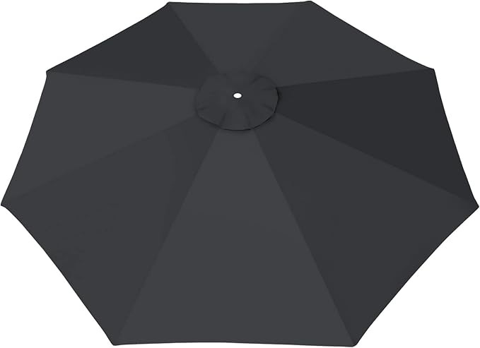 YardGrow 11.5ft 8 Ribs Umbrella Canopy Replacement for Patio Umbrella, Frame NOT Included, Umbrella Replacement Canopy ONLY