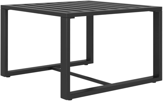7 Piece Patio Lounge Set,Outdoor Garden Conversation Set,Patio Outdoor Set Suitable Suitable for Patio,Deck,Balcony with Cushions Aluminum Anthracite