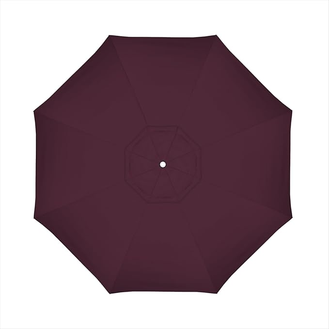 California Umbrella Replacement Canopy Cover in Pacifica Taupe Umbrella, 11' Round