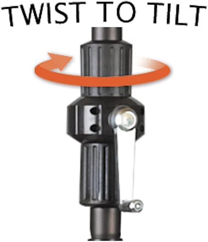California Umbrella 9' Round Aluminum Pole Fiberglass Rib Market Umbrella, Crank Lift, Collar Tilt, Bronze Pole