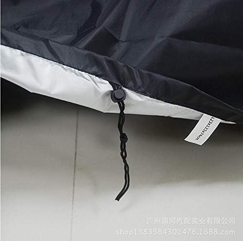 FLR 66x36x27in Patio Table Cover Veranda Rectanguler Black Waterproof Outdoor Dinner Protector Dust-Proof Table Desk Cover Furniture Covers with Storage Bags for Garden Outdoor Indoor Furniture Table