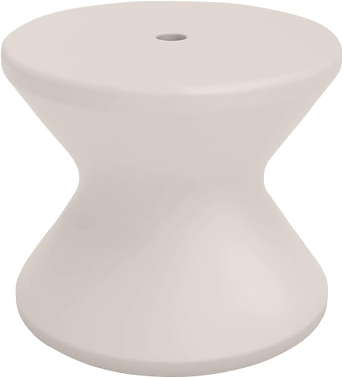 Ledge Lounger in-Pool Side Table with Umbrella Hole (Cloud)
