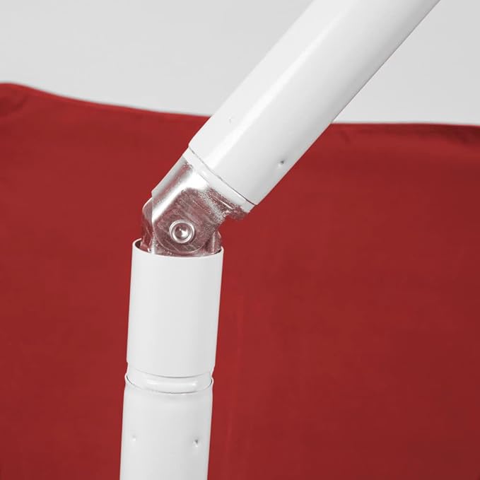 PICNIC TIME NCAA Nebraska Cornhuskers Outdoor Canopy Sunshade Beach Umbrella 5.5' - Small Patio Umbrella - Beach Chair Umbrella