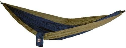 Parachute Silk Hammock Blue-Brown