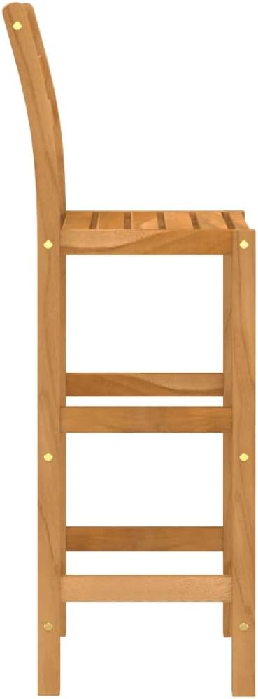 Patio Bar Set,Patio Lounge Set,Outdoor Patio Furniture,Outdoor Chat Conversation Set,for Patio,Backyard,Garden,Outdoor,5 Piece Solid Acacia Wood