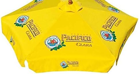 Pacifico Clara Beer Patio Umbrella Market Style New