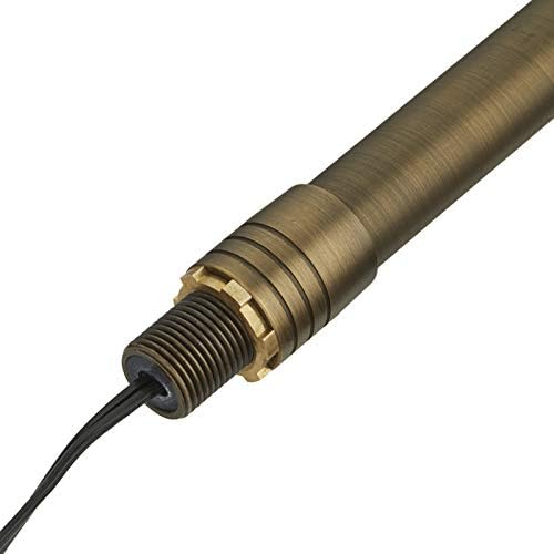 VOLT 12V Max Spread 2700K LED Path Light 6-Pack Kit (Bronze) | Solid Brass Fixtures, 150W Low Voltage Transformer, 3W G4 LED Bulbs Produce 300 Lumens of Warm White Light