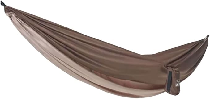 Polyester Fiber Hammock Outdoor Camping Travel Lightweight Multifunctional Side with Storage Bag Tree Hanging Hammock(CH)