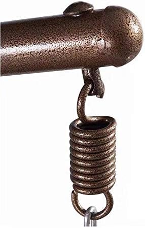 Hammock Chair Clevis Pin Hammock Pin Plug for Hanging Basket Chairs Hammock and Porch Swings(Brown)