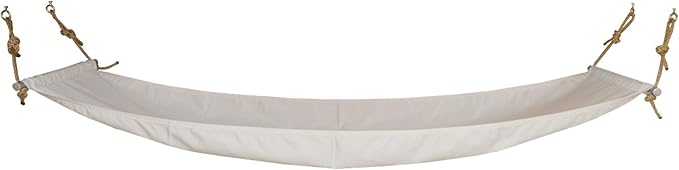 Full Hammock with Mounting Hardware, Natural