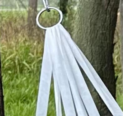 Portable Camping Hammock, Cool Ice Silk Mesh Hammocks with Tree Straps Carry Bag, Single Hanging Sturdy Hammock for Travel Patio Garden. Up to 550lbs. Green A