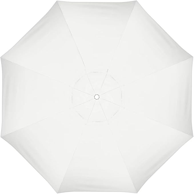California Umbrella Replacement Canopy Cover in Sunbrella Canvas Umbrella, 11' Round