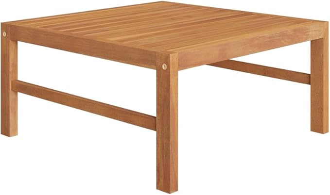 Patio Lounge Set with Cream Cushions,Patio Furniture Sets,Patio Conversation Sets,Outdoor Furniture Sets,for Garden,Backyard,Outdoor,6 Piece Solid Teak Wood
