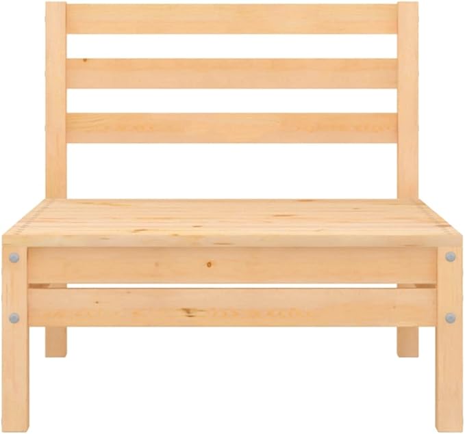 Patio Lounge Set,Wooden Sofa,Outdoor Furniture,Patio Conversation Sets,Outdoor Furniture Sets,for Garden,Deck,Backyard,3 Piece Solid Pinewood