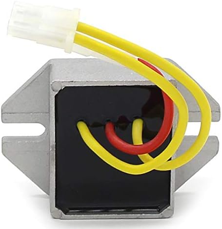 Voltage Regulator Rectifier Suitable for Husqvarna GT2254 YTH2148 YTH2246 YTH22V46 Tractor Mower for Husqvarna YTH24V54-54 in Riding Lawn Mower for Husqvarna Zero Z246 Z246i Turn Mower