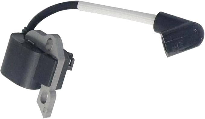MS170 180 ignition coil flywheel, insulation pad high-voltage cap, suitable for 017 018 MS170 MS180 chainsaw, part number 1130-400-1201 GFJZN (Ignition coil set)