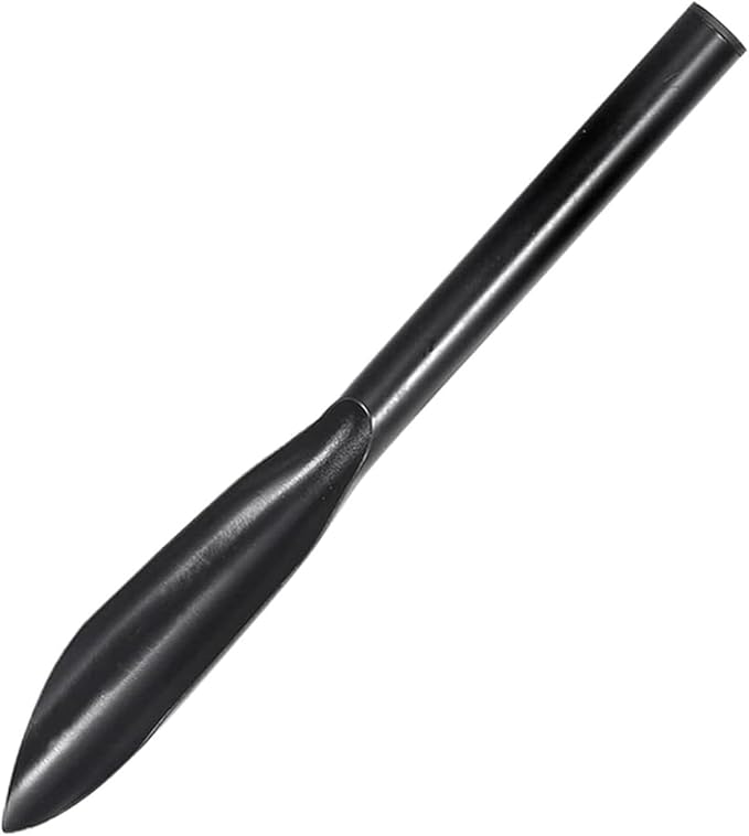 Garden Trowel Portable Gardening Shovel Hand Tool Ergonomically Designed for Weeding, Digging, Digging Wild Vegetables(Carbon Steel Pointed Shovel)