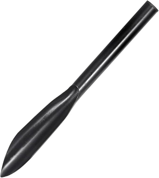 Garden Trowel Portable Gardening Shovel Hand Tool Ergonomically Designed for Weeding, Digging, Digging Wild Vegetables(Carbon Steel Pointed Shovel)