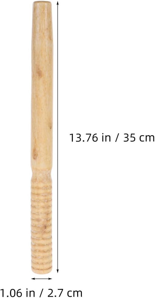 Veemoon Garden Tool Wooden Handle Replacement Tool Handle Comfortable Grip for Weeding