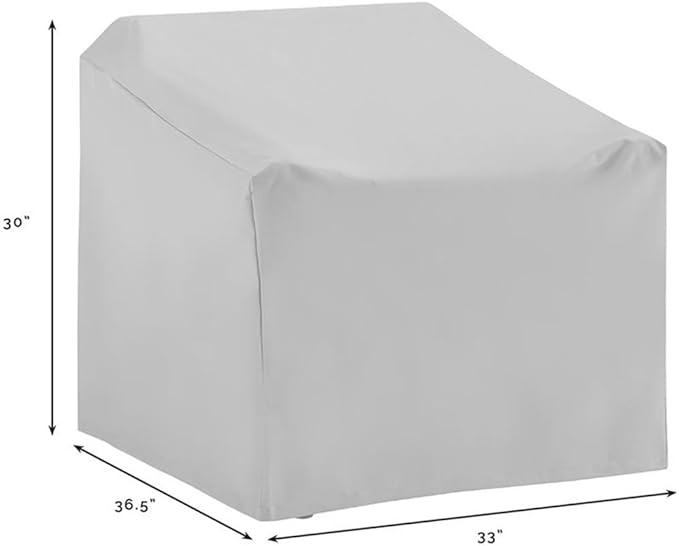 Crosley Furniture Patio Furniture Covers, Waterproof 5-Piece Cover Set for Outdoor Sofa, Chairs, and Tables, Tan