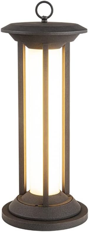ANALYST Modern Waterproof Lawn Lights Outdoor Garden Patio Yard Lamps External Landscape Path Lights Floor Mount Light Fixture for Villa Porch Walkway Driveway Pathway H24.03in,Modern Wall Sconces