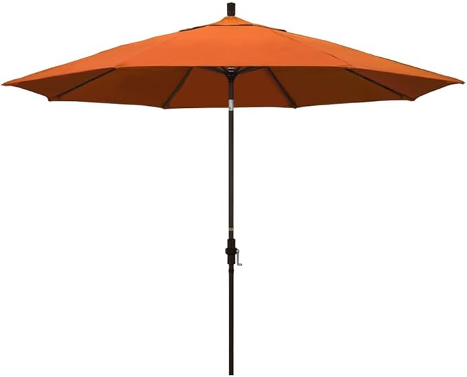 California Umbrella 11' Rd Tahoe Series Aluminum Patio Umbrella