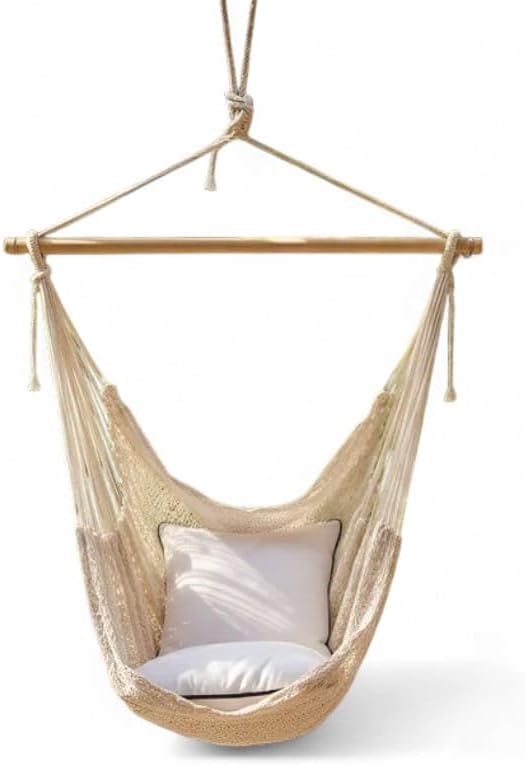 Sitting Hammock (Natural, Cotton)
