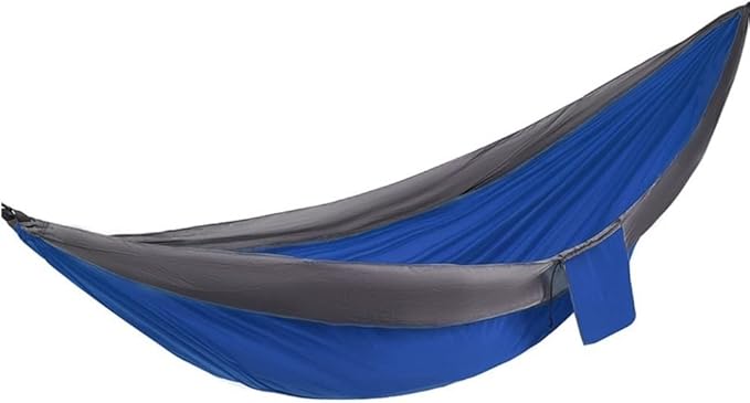 Camping Hammock Bed Camping Hammock Portable Parachute Fabric Garden Outdoor Leisure Sleeping Swing Travel Hanging Bed Hammock Swing (Color : C)