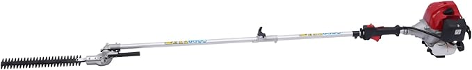 51.7CC 2 Stroke Gas Powered Weed Wacker 4 in 1 Weed Eater Brush Cutter, Gas Weed Trimmer Gas Weedeaters Grass Trimmer for Weed, Brush