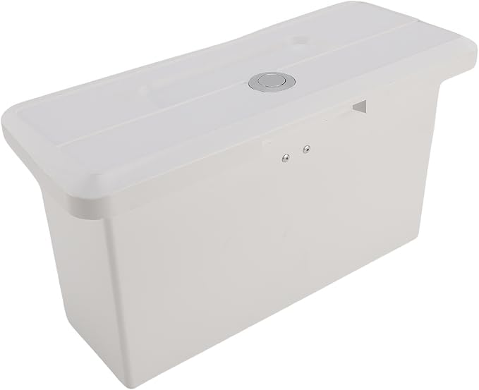 Marine Deck Storage Box – Lockable ABS Glove Compartment with Cup Holder for Boats & Yachts, Waterproof Boat Storage Box, White