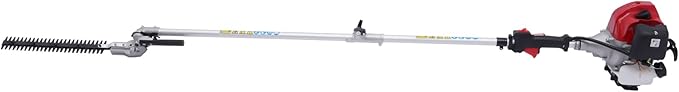 51.7CC 2 Stroke Gas Powered Weed Wacker 4 in 1 Weed Eater Brush Cutter, Gas Weed Trimmer Gas Weedeaters Grass Trimmer for Weed, Brush