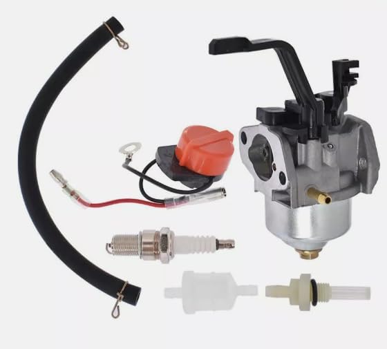 FOLIAGE for Carburetor for CPE 3000 3500 4000 Watts 6.5HP Champion Power Equipment Generator