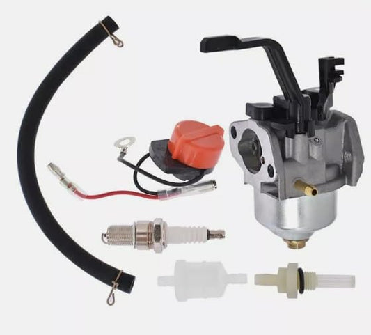 FOLIAGE for Carburetor for CPE 3000 3500 4000 Watts 6.5HP Champion Power Equipment Generator