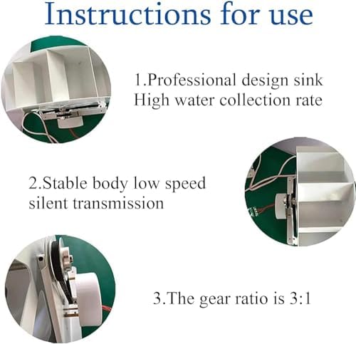 Low-Speed Water Wheel Generator for Outdoor Lighting - 100W Hydro Turbine Power Equipment for Household Use - Eco-Friendly Hydropower Solution