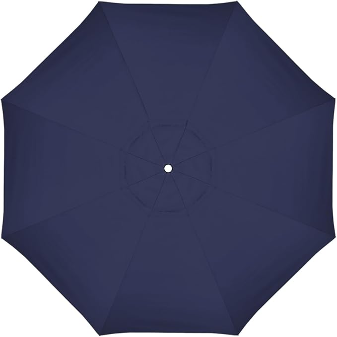 California Umbrella Replacement Canopy Cover in Sunbrella Navy Umbrella, 11' Round