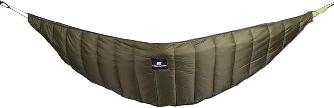 Winter Warm Sleeping Hammock Ultralight Hammock Underquilt Camping Warm Quilt Blanket Cotton Hammock