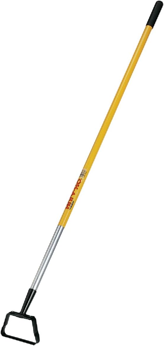 Flexrake Hula-Ho Weed Cultivator with AlumiLite Handle and Comfort Grip, 54in