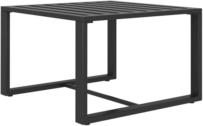 6 Piece Patio Lounge Set,Outdoor Furniture Set Outdoor Garden Conversation Set for Patios Gardens Backyard Courtyard with Cushions Aluminum Anthracite