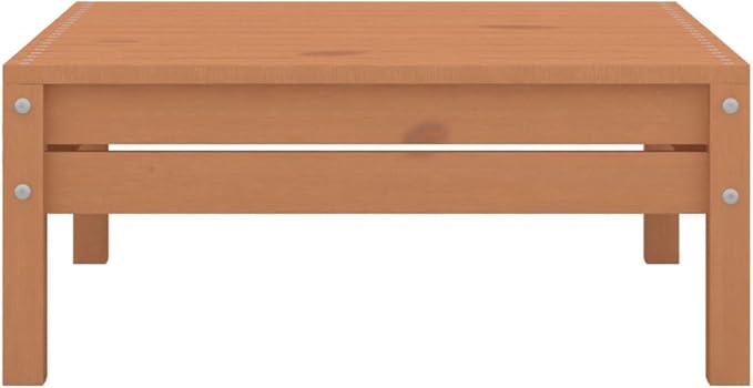 Patio Lounge Set,Wooden Sofa,Outdoor Furniture,Patio Conversation Sets,Outdoor Furniture Sets,for Garden,Deck,Backyard,3 Piece Solid Pinewood Honey Brown