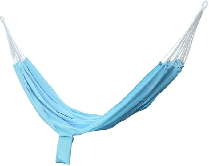 Camping Hammock Bed Outdoor Leisure Hammock Ultralight Breathable Garden Courtyard Hammock Portable Travel Hanging Chair Swing Chair Hammock Swing (Color : E)