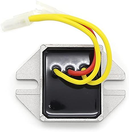 Voltage Regulator Rectifier Suitable for Husqvarna GT2254 YTH2148 YTH2246 YTH22V46 Tractor Mower for Husqvarna YTH24V54-54 in Riding Lawn Mower for Husqvarna Zero Z246 Z246i Turn Mower