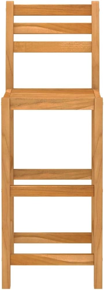 Patio Bar Set,Patio Lounge Set,Outdoor Patio Furniture,Outdoor Chat Conversation Set,for Patio,Backyard,Garden,Outdoor,5 Piece Solid Acacia Wood