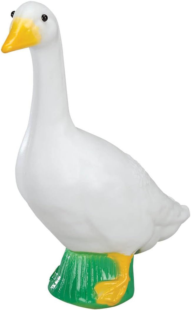 Fox Valley Traders Gaggleville Desktop Goose 7" H Statue | Desktop, Plastic