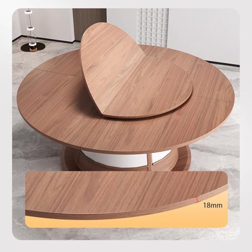 Foldable Round Table Top - Versatile for Signs, Kitchen, Dining, Coffee Tables - Space-Saving Design, Easy to Store, Perfect for Indoor & Outdoor Use