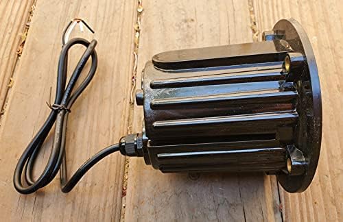 Ironsmith Lighting In-Ground Well Light Fixture & Kits – Solid Brass Cover, Bronze Housing, LED or Halogen Compatible, Low Voltage 12V