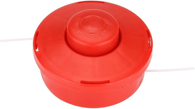 3PCS Mower Trimmer Head Universal, Grass Trimmer Heads Replacement, Garden Mower Brush Cutter Head Accessory for Grass Trimmers, Plastic 10.5cm